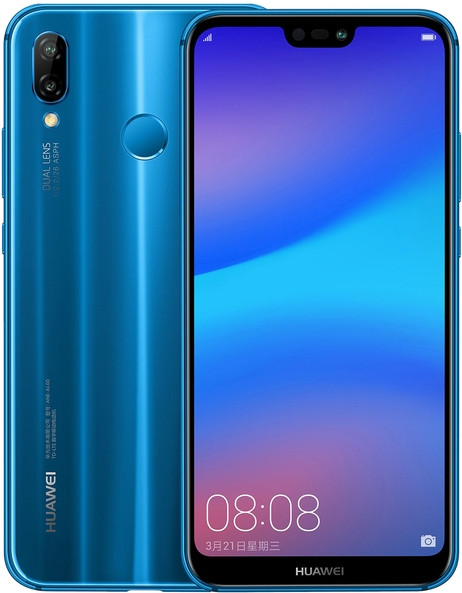 Смартфон Huawei P20 Lite 64 ГБ / 4 ГБ