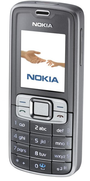 Кнопковий телефон Nokia 3109 Classic