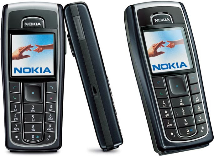 Кнопковий телефон Nokia 6230