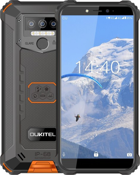 Смартфон Oukitel WP5 32 ГБ / 4 ГБ