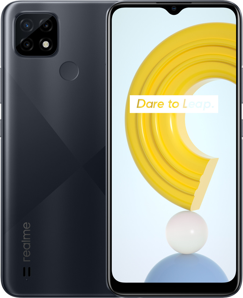 Смартфон Realme C21 64 ГБ / 4 ГБ