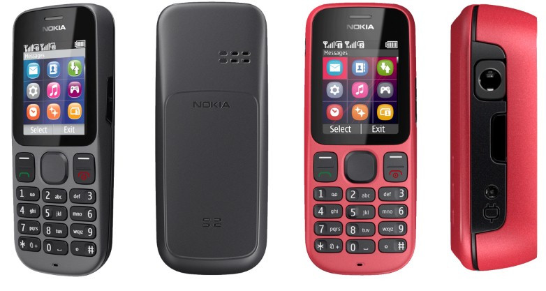 Кнопочный телефон Nokia 101 Dual Sim