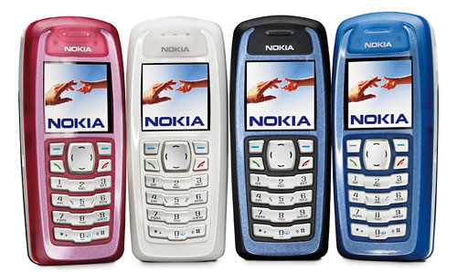 Кнопковий телефон Nokia 3100