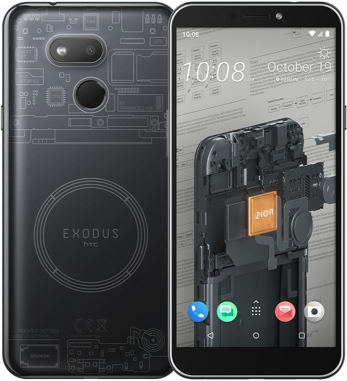 Смартфон HTC Exodus 1s 64 ГБ / 4 ГБ