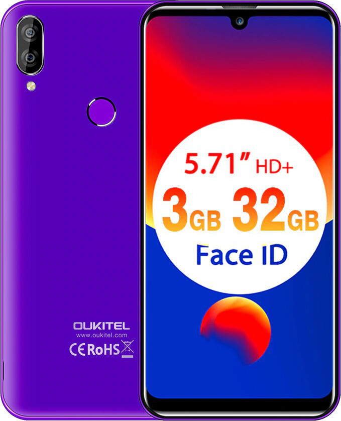 Смартфон Oukitel C16 Pro 32 ГБ / 3 ГБ