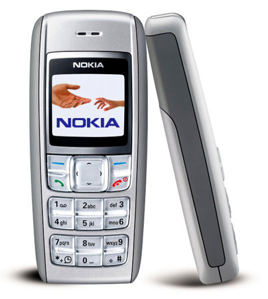 Кнопковий телефон Nokia 1600