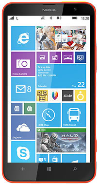 Смартфон Nokia Lumia 1320 8 ГБ / 1 ГБ
