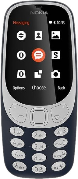 Кнопковий телефон Nokia 3310 2017 Dual Sim (A00028116)