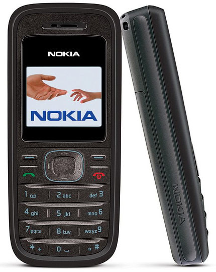 Кнопочный телефон Nokia 1208