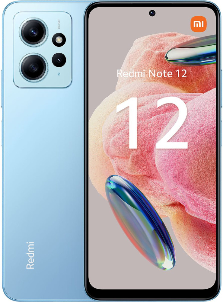 Смартфон Xiaomi Redmi Note 12 4G 64 ГБ / 4 ГБ