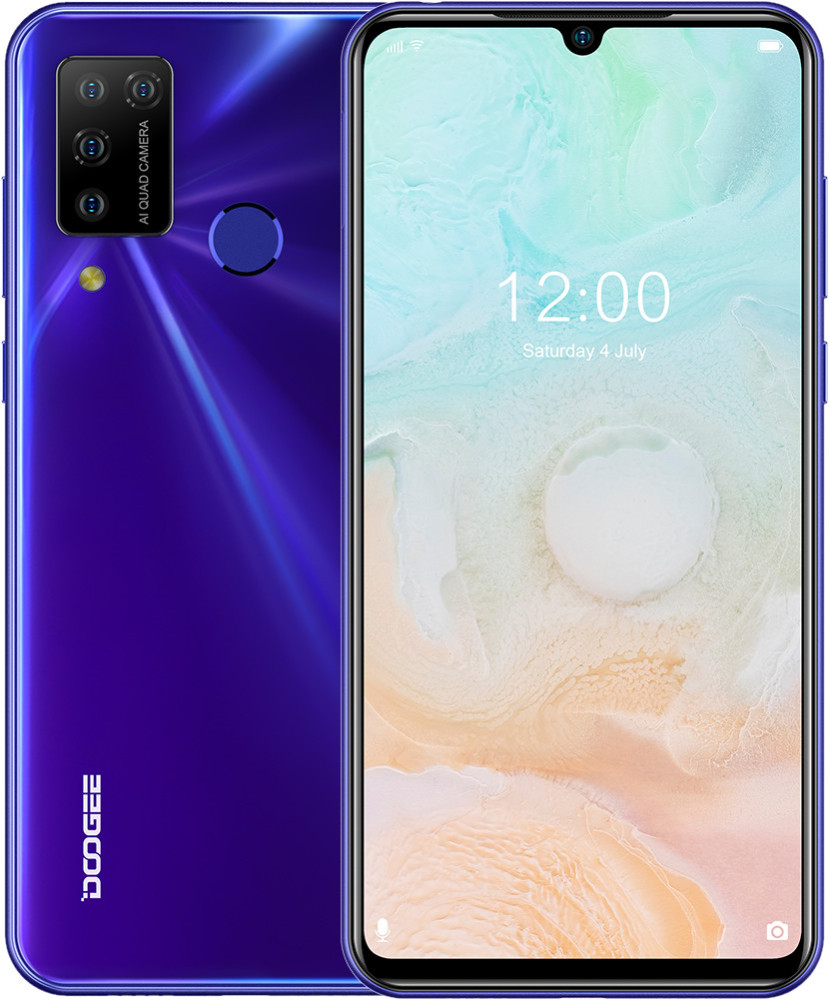 Смартфон Doogee N20 Pro 128 ГБ / 6 ГБ
