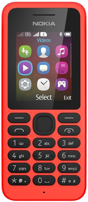 Кнопковий телефон Nokia 130 2 SIM