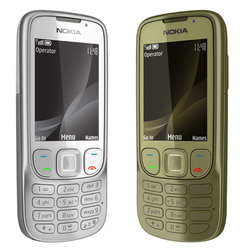 Кнопковий телефон Nokia 6303i Classic