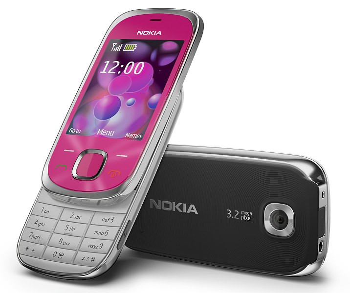 Кнопковий телефон Nokia 7230