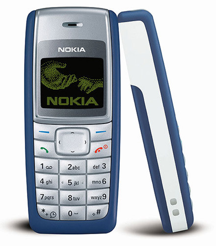 Кнопковий телефон Nokia 1110