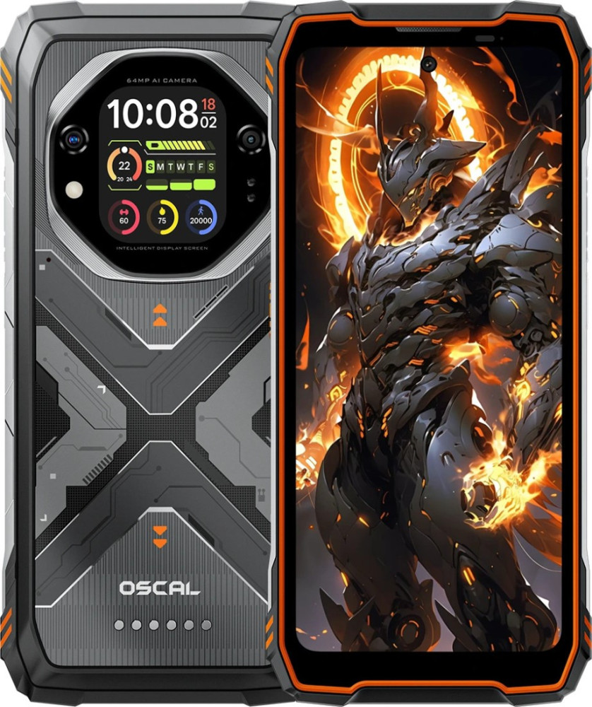 Смартфон Oscal Tank 1 256 ГБ / 12 ГБ