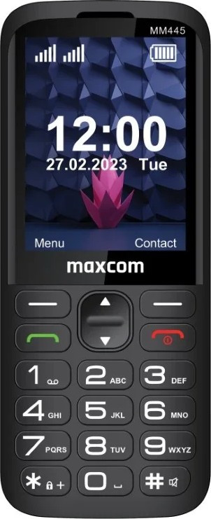 Кнопочный телефон Maxcom MM445 4G