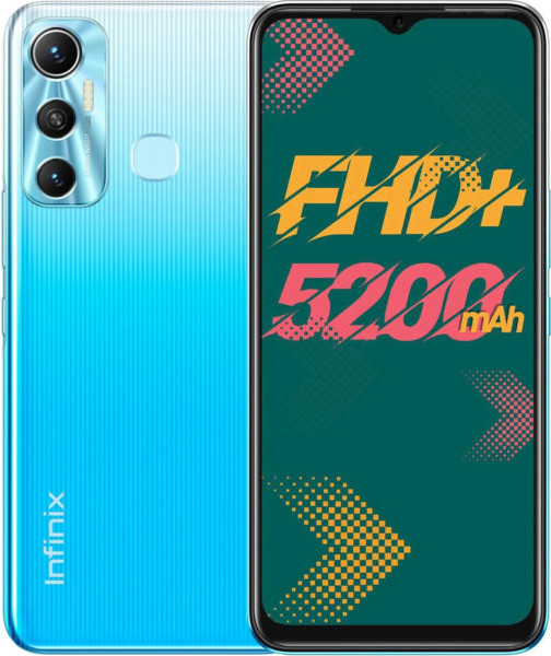 Смартфон Infinix Hot 11 64 ГБ / 4 ГБ