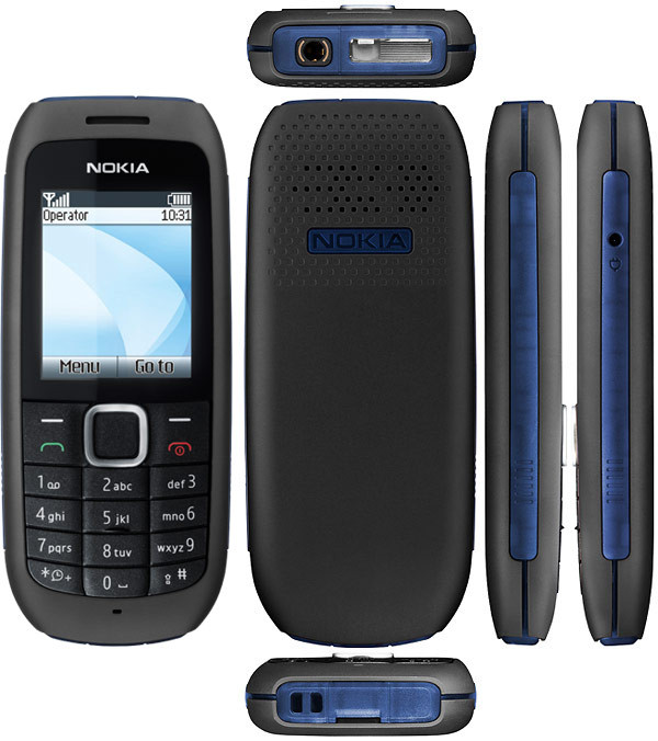 Кнопковий телефон Nokia 1616