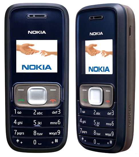 Кнопковий телефон Nokia 1209