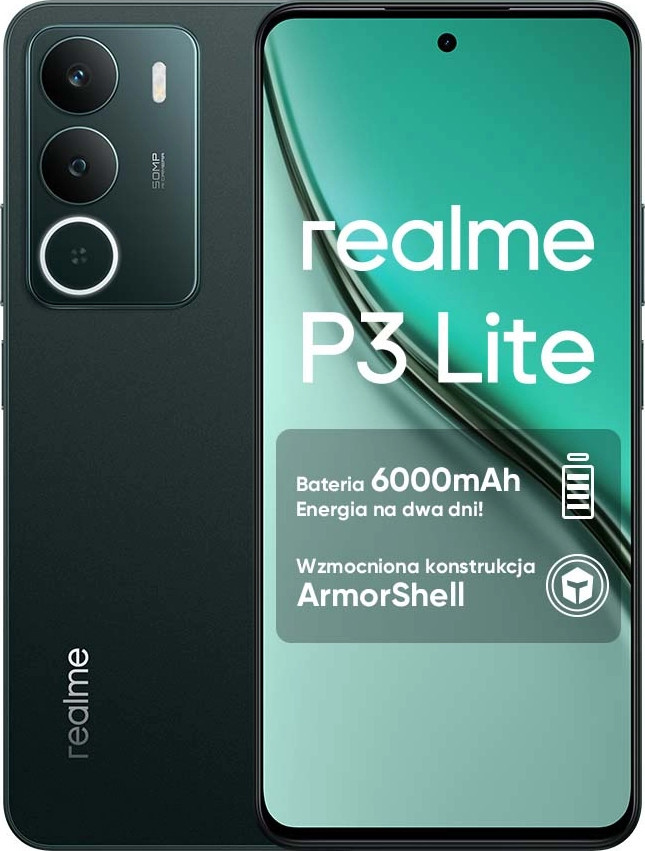 Смартфон Realme P3 Lite 4G 256 ГБ / 8 ГБ
