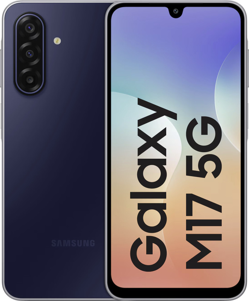 Смартфон Samsung Galaxy M17 5G 128 ГБ / 8 ГБ