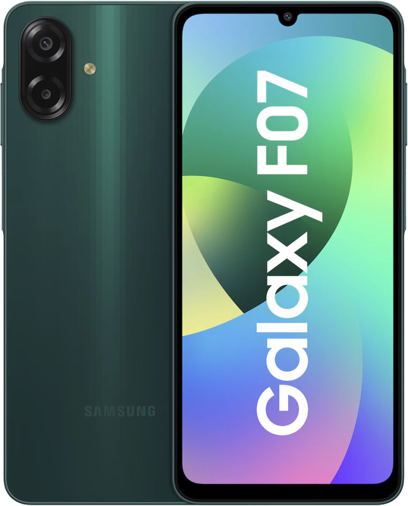 Смартфон Samsung Galaxy F07 64 ГБ / 4 ГБ