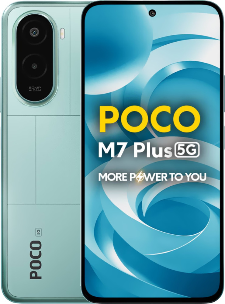 Смартфон Poco M7 Plus 128 ГБ / 4 ГБ