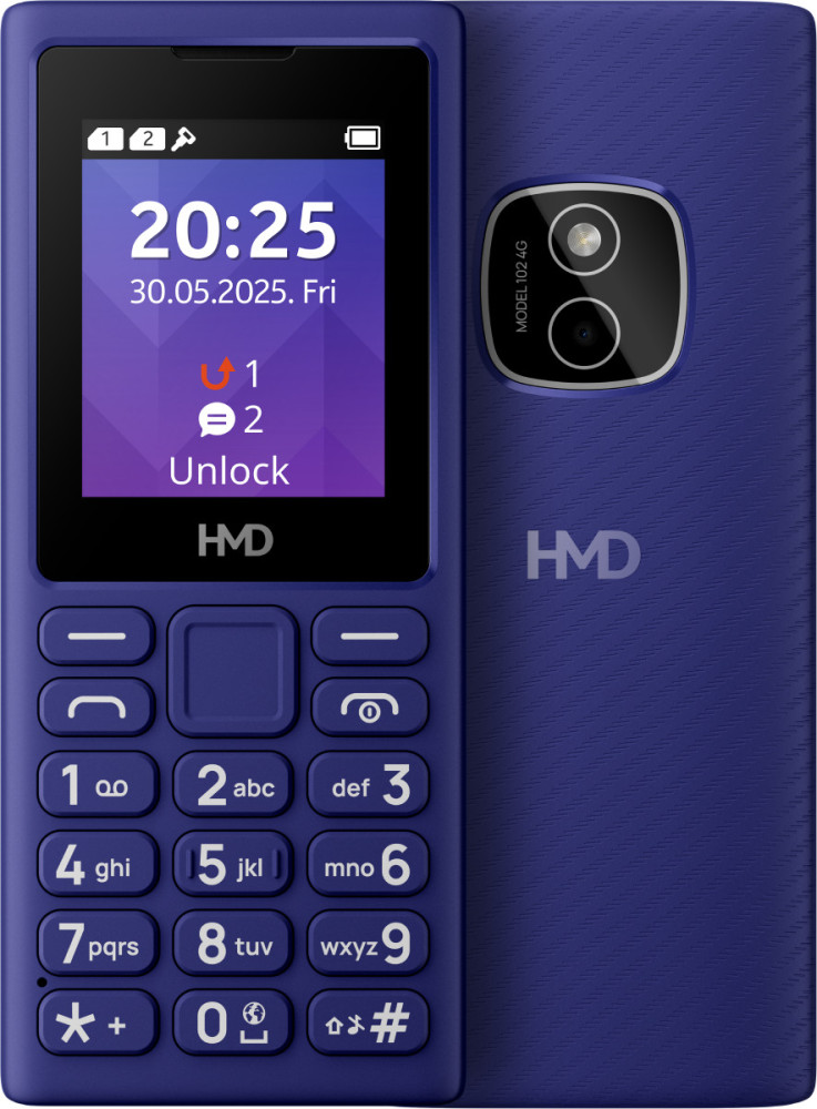 Кнопочный телефон HMD 102 4G