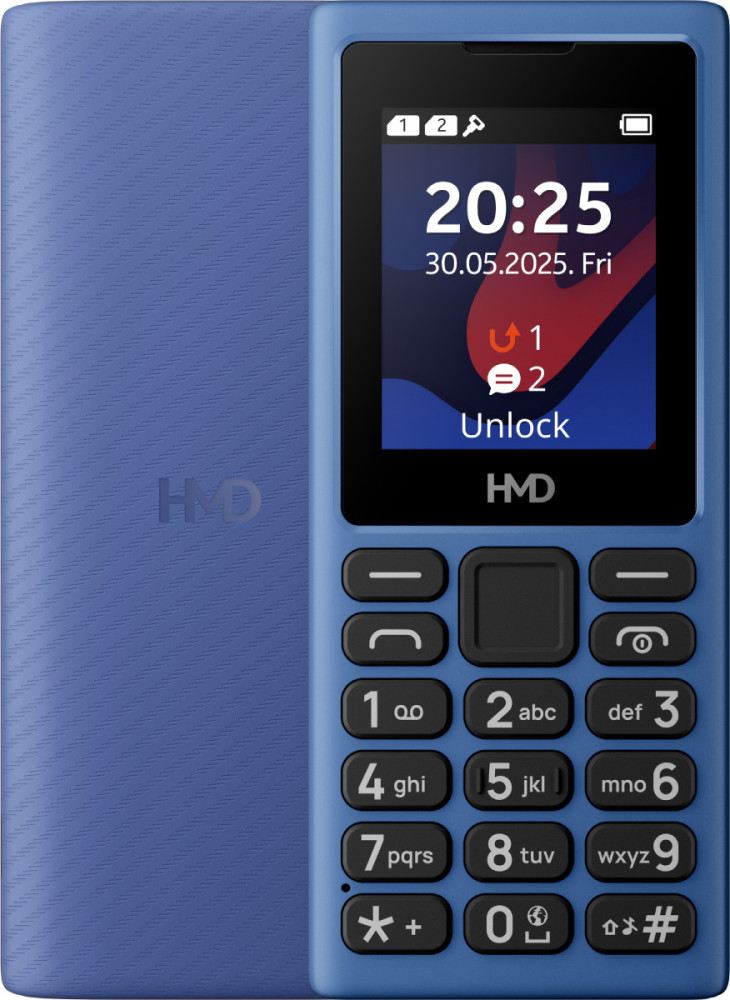 Кнопочный телефон HMD 101 4G