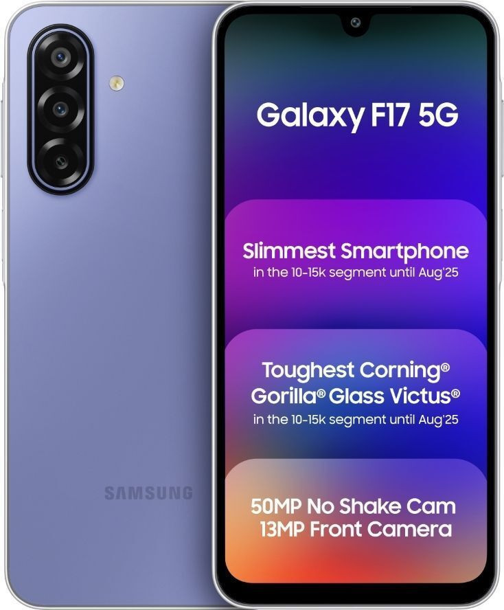 Смартфон Samsung Galaxy F17 5G 128 ГБ / 4 ГБ
