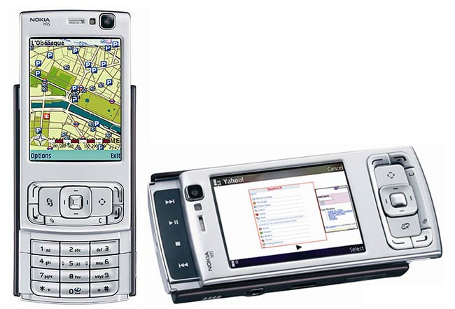 Кнопочный телефон Nokia N95