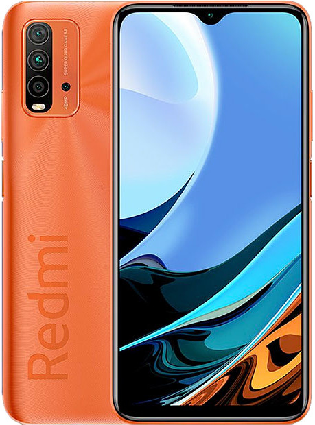 Смартфон Xiaomi Redmi 9T 128 ГБ / 6 ГБ