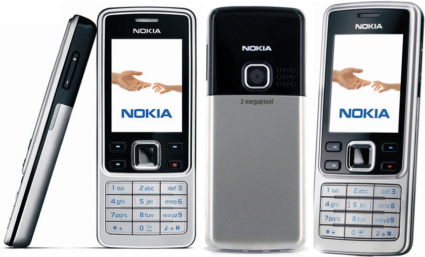 Кнопковий телефон Nokia 6300