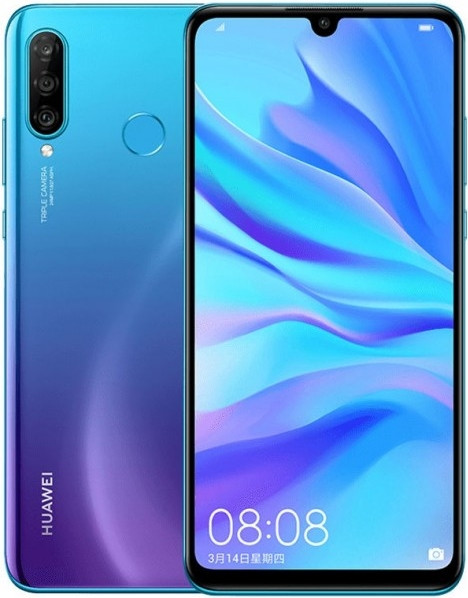 Смартфон Huawei P30 Lite 128 ГБ / 4 ГБ / Dual