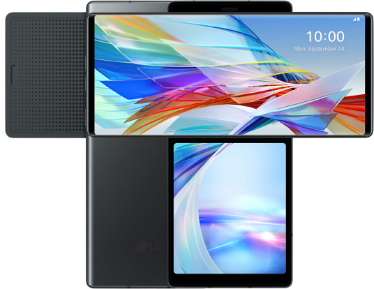 Смартфон LG Wing 5G 128 ГБ (LMF100N)