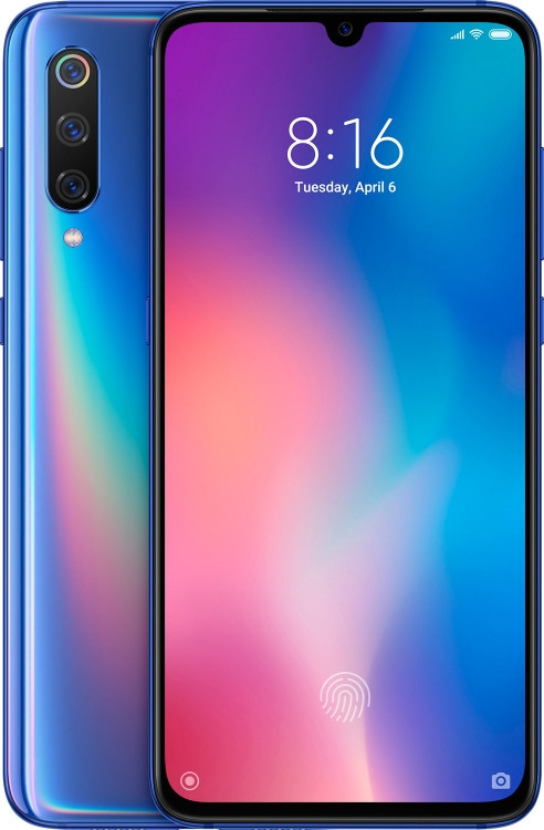 Смартфон Xiaomi Mi 9 128 ГБ / 8 ГБ