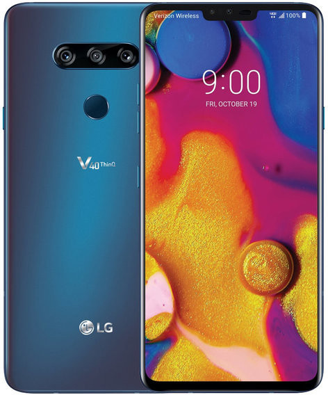 Смартфон LG V40 ThinQ 128 ГБ