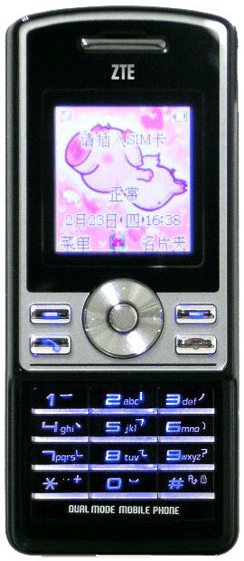 Кнопочный телефон ZTE H500