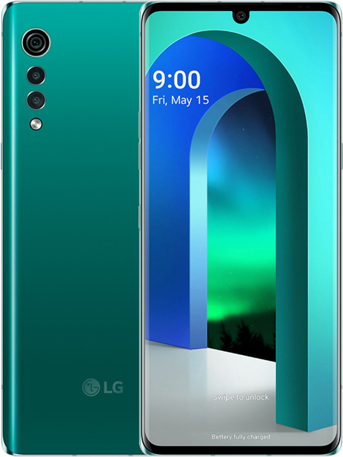 Смартфон LG Velvet 128 ГБ / 6 ГБ / Dual (LMG900EM)