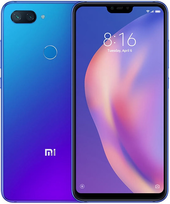 Смартфон Xiaomi Mi 8 Lite 64 ГБ