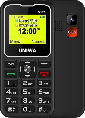 Кнопочный телефон Uniwa V171