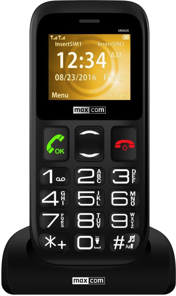 Кнопковий телефон Maxcom MM426 SE