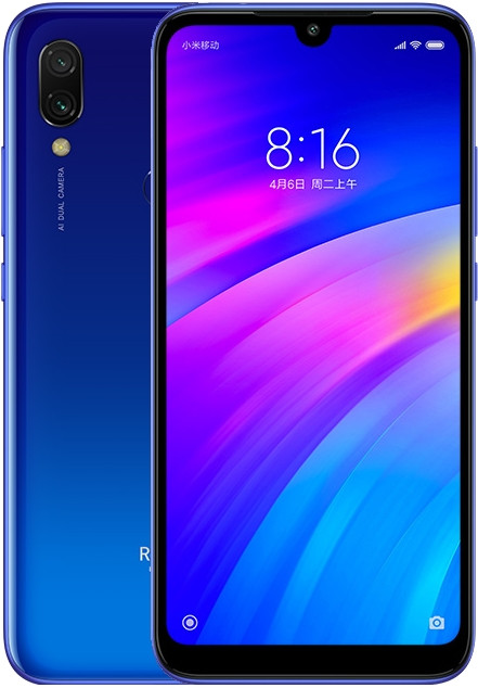 Смартфон Xiaomi Redmi 7 64 ГБ / 3 ГБ