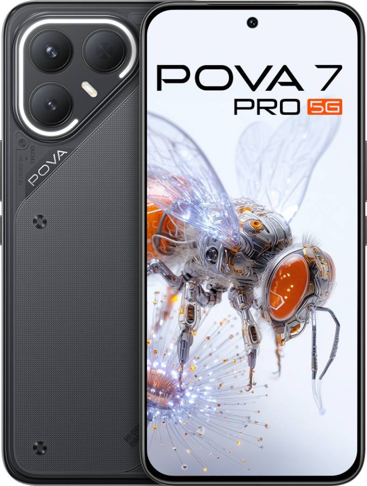 Смартфон Tecno Pova 7 Pro 256 ГБ / 8 ГБ