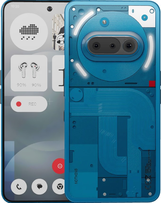 Смартфон Nothing Phone 3a 128 ГБ / 8 ГБ