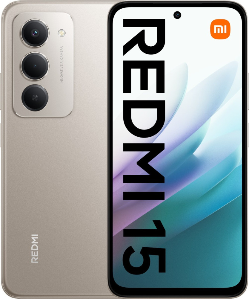 Смартфон Xiaomi Redmi 15 128 ГБ / 6 ГБ
