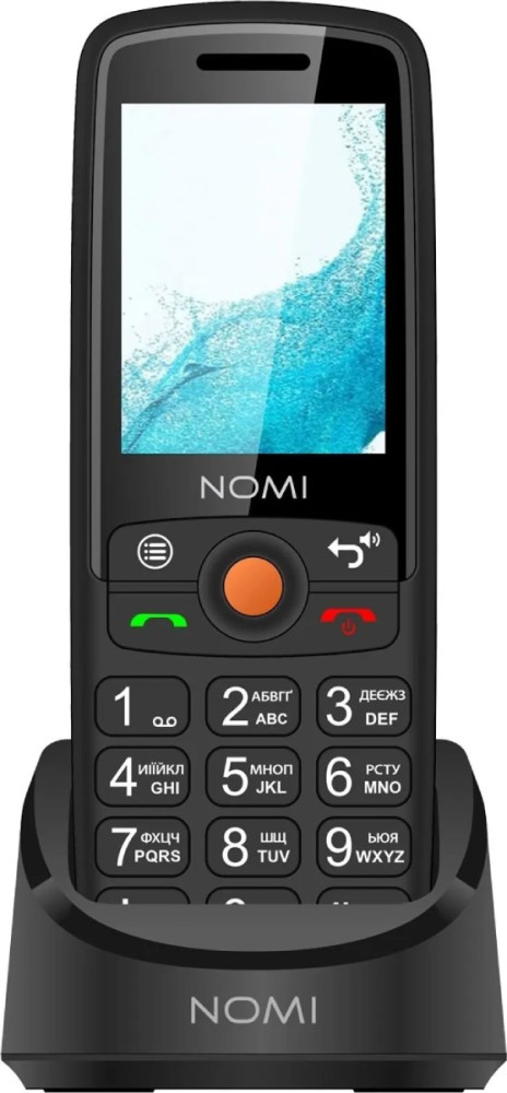 Кнопковий телефон Nomi i2440