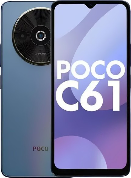Смартфон Poco C61 128 ГБ / 4 ГБ