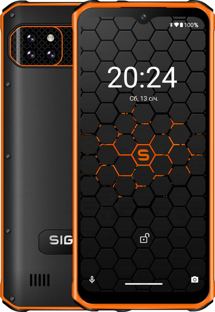 Смартфон Sigma mobile X-treme PQ56 128 ГБ / 6 ГБ